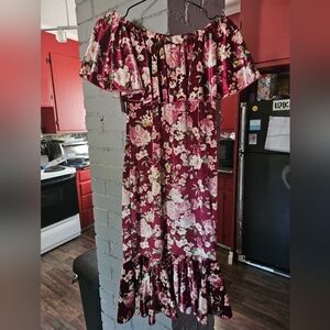 Floral dress